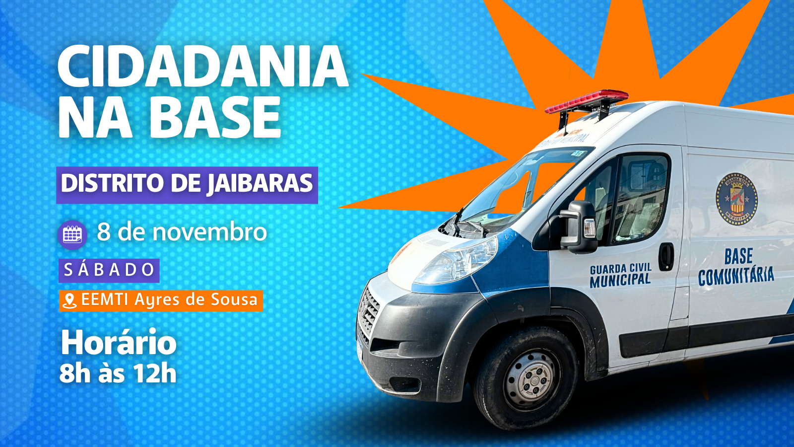 Prefeitura de Sobral leva 5ª edição do Cidadania na Base ao distrito de Jaiba...