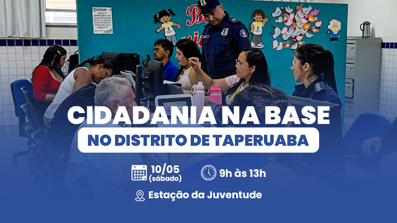 Prefeitura de Sobral realiza segunda edição do projeto Cidadania na Base em T...