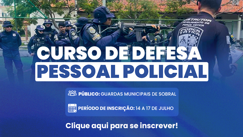 Abertas inscrições para Curso de Defesa Pessoal voltado para a Guarda Civil M...