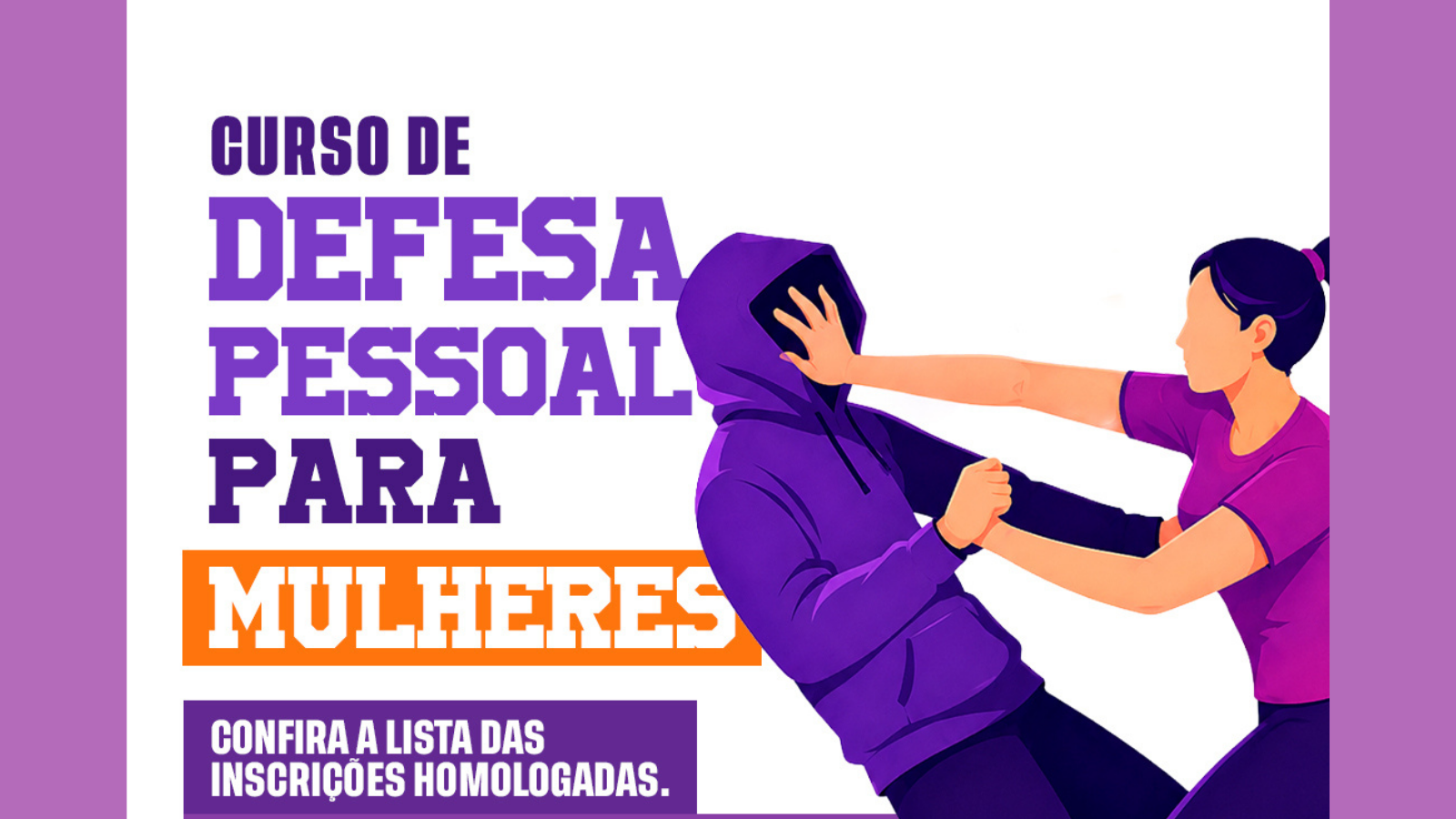 Prefeitura de Sobral divulga inscrições homologadas para o Curso de Defesa Pe...